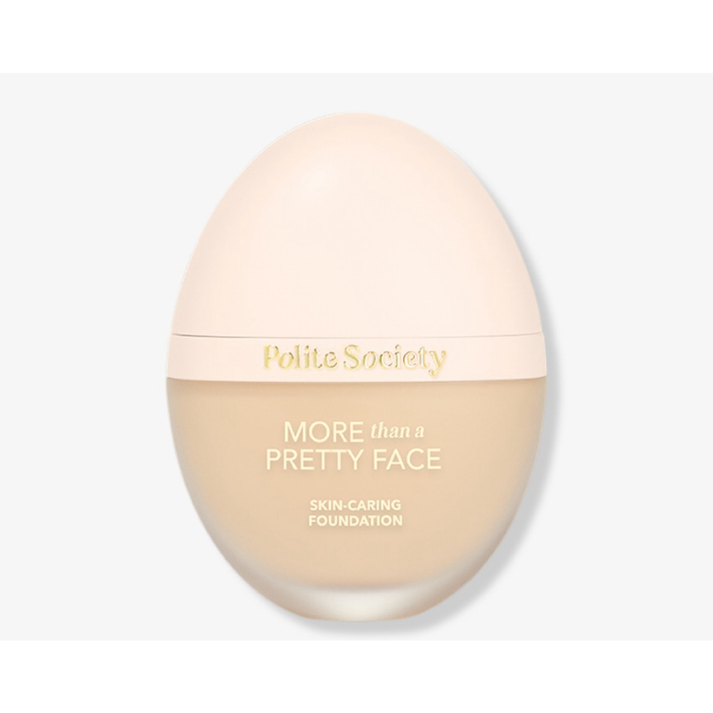 Polite society‎ More Than a Pretty Face Skin-Caring Foundation Fair Warm